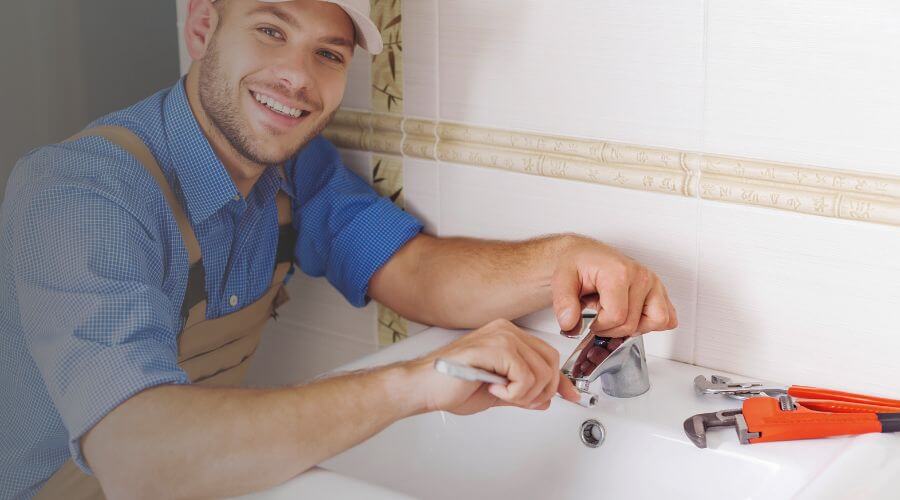 Faucet cartridge replacement in Essie, KY